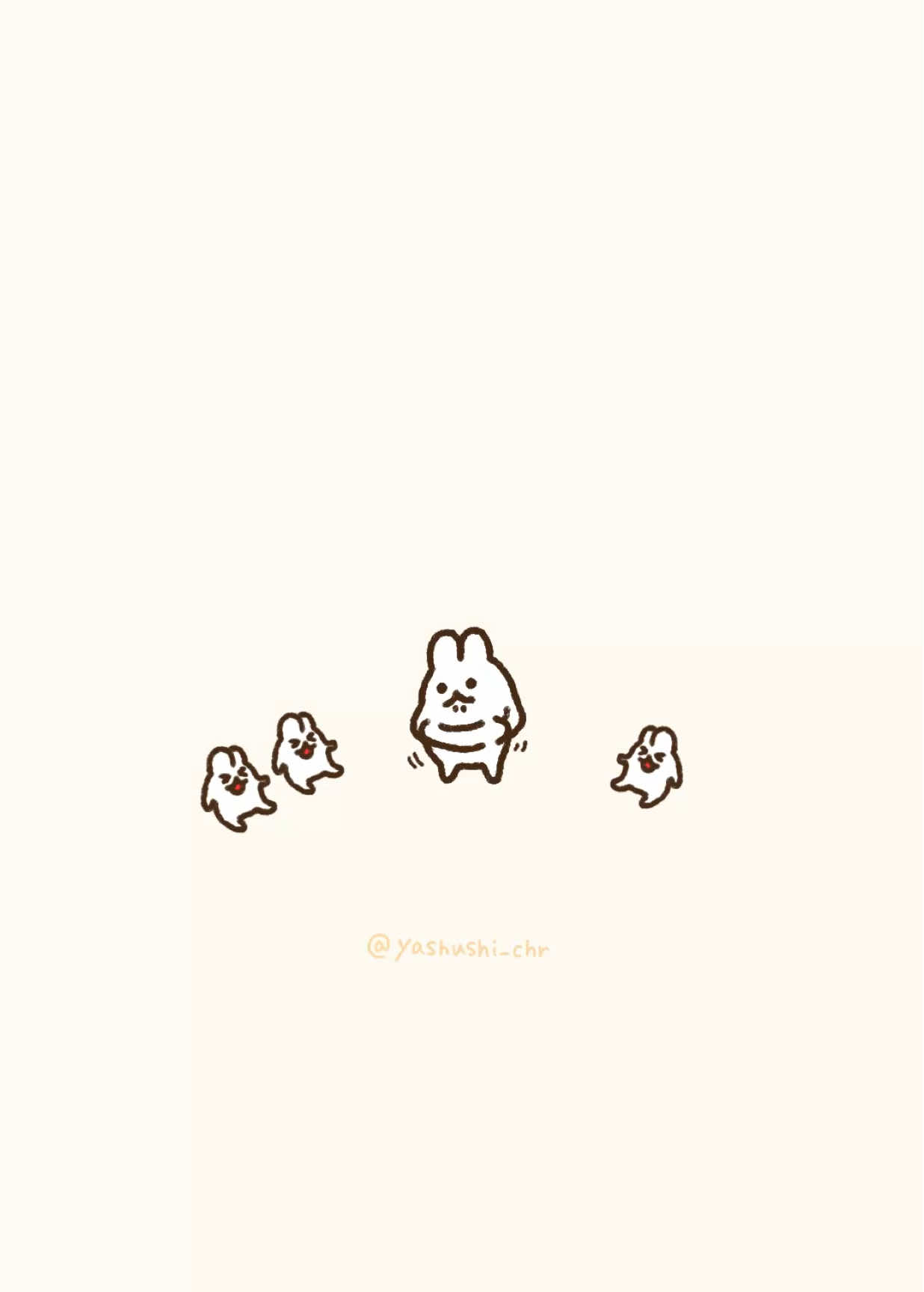 🐰🐰🐰🥕 #rabbit #うさぎ #animation #イラスト #アニメーション #オリキャラ #自主制作アニメ #ダイエット 
