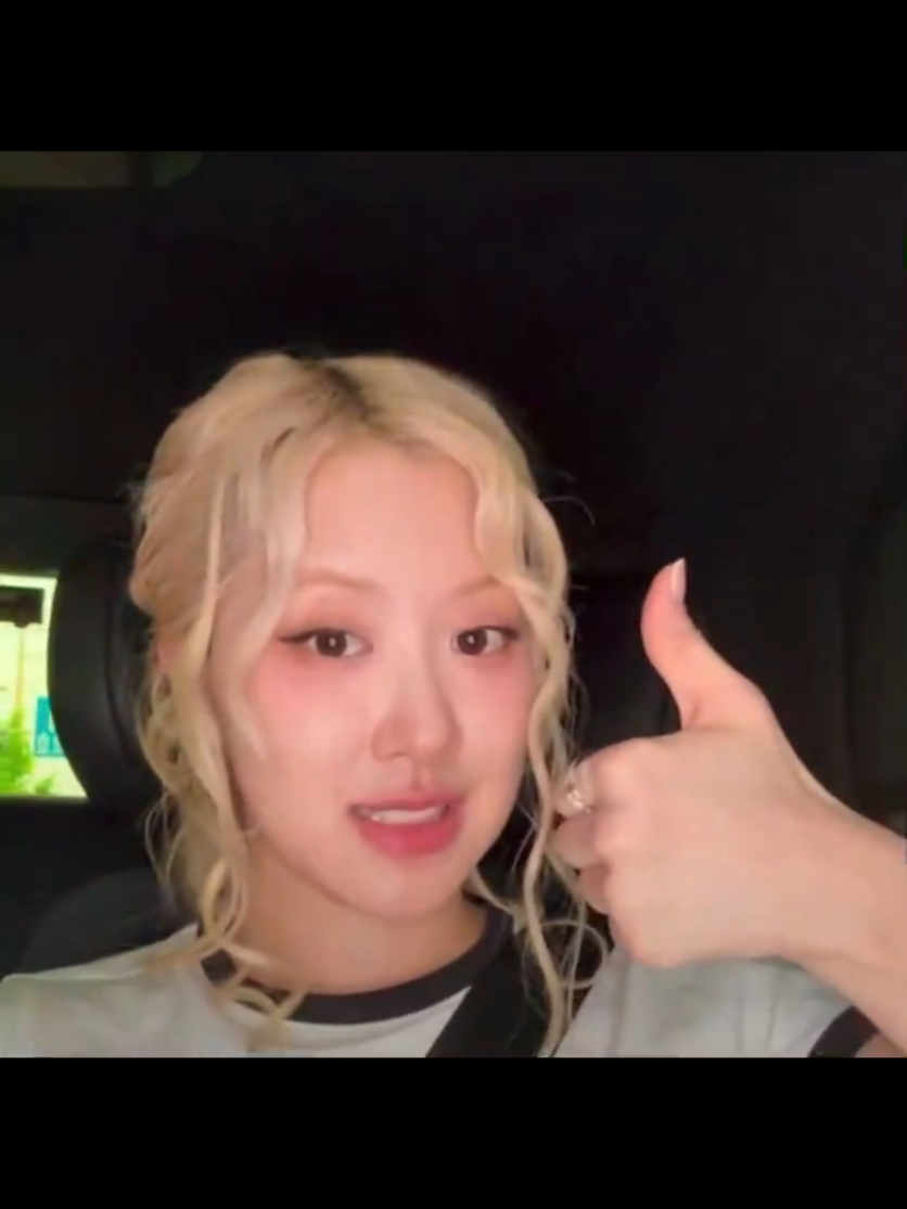 girl #rosé #roséfancam #roséedit #blackpinkrosé #blackpink #fyp #fypシ 