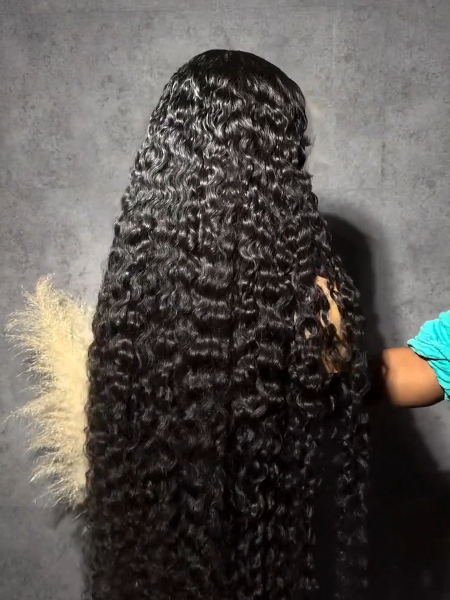 Juicy and bouncy curls always win!!✨✨😍Hair: Water wave HD 13X4 lace wig 30inch🔗uin bio,Code 𝐓𝐊𝟐𝟎 for 20% off#recoolhair#beginnerfriendly#bouncyhair#hdlacewig#wigs#curlyhairstyles#waterwavehair#specialoffer#blackgirlmagic#fypシ#wiginstall#summervibes#hairtok#wigtok #humanhairwigs#mothersday#wigforblackwomen#curlyhair#thickhair