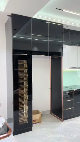 Bàn giao tủ bếp inox cánh kính nhà chị ngân lĩnh nam Hà Nội #tubep #tubepdep #tubephiendai #tubepcanhkinh #noithat #noithatdep #xuhuong #xuhuongtiktok 