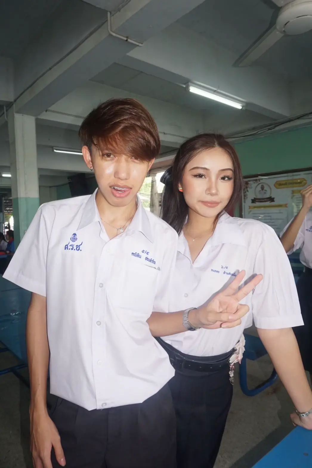 นักเรียนชายสวยมาก #08 #fypシ゚ #