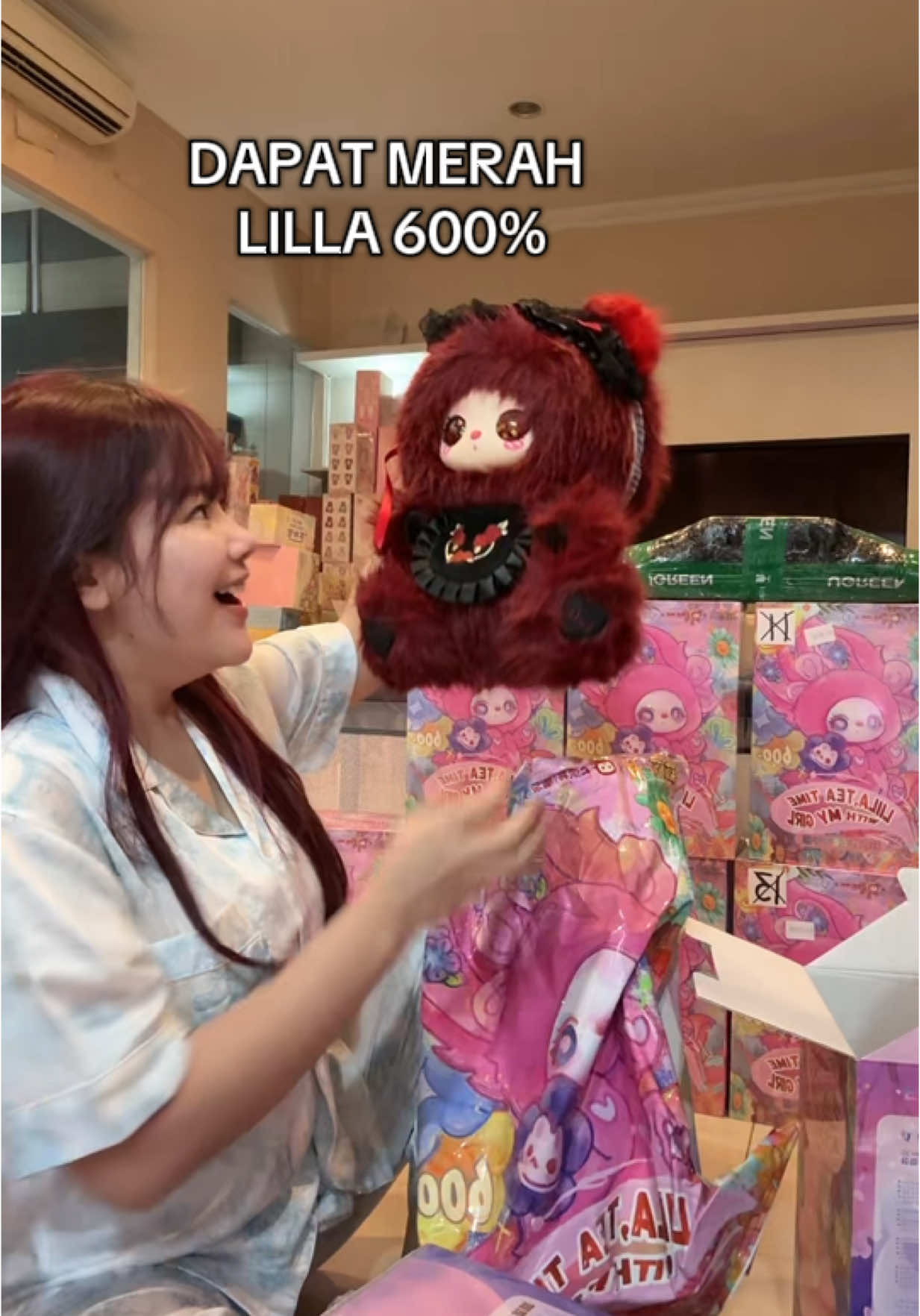 Huaaa happy, tapi pengennya dapet bunny pdahal Btw aku belinya di @JASTIP.CC 😍❤️