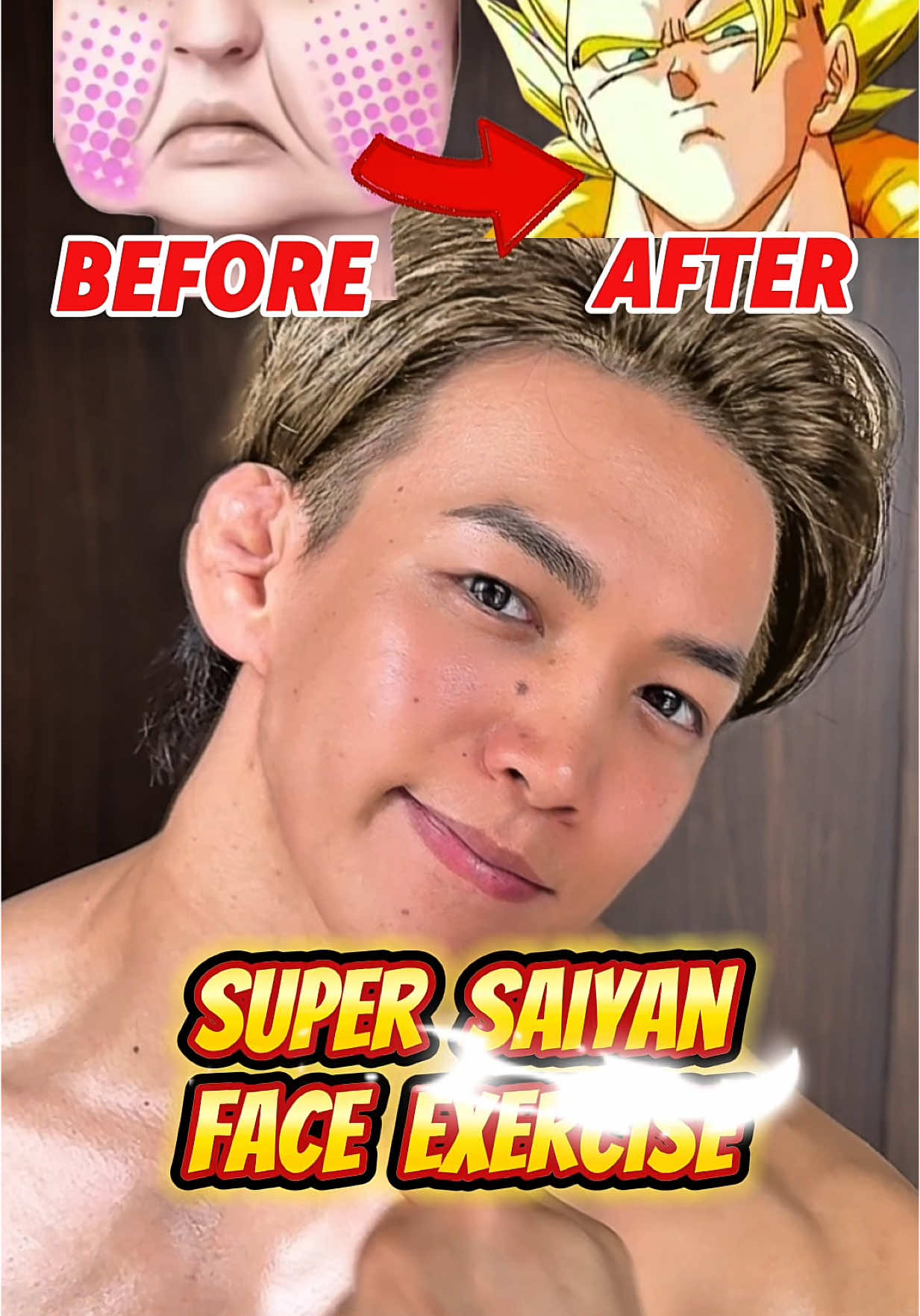6 small face exercise‼️ . . #face #faceexercise #exercise #fyp #おすすめ #おすすめにのりたい #バズる #Fitness #bodybuilding 