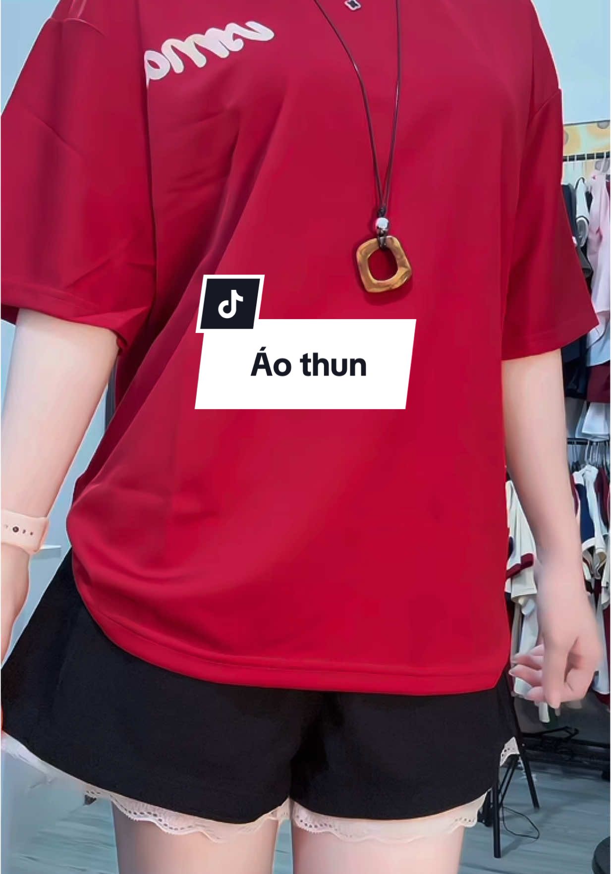 Áo thun in chữ #xuhuong #aothun #viral #review #macdepmoingay 