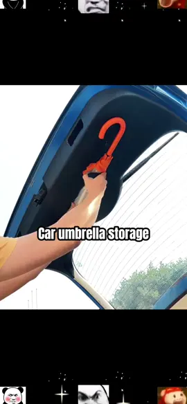 The car trunk umbrella hook is very practical #tiktokshopcrossborder_seasales #tiktokshopsgsale #goodthing #goodthingshare #fyp #fys #tiktokshoprestock 