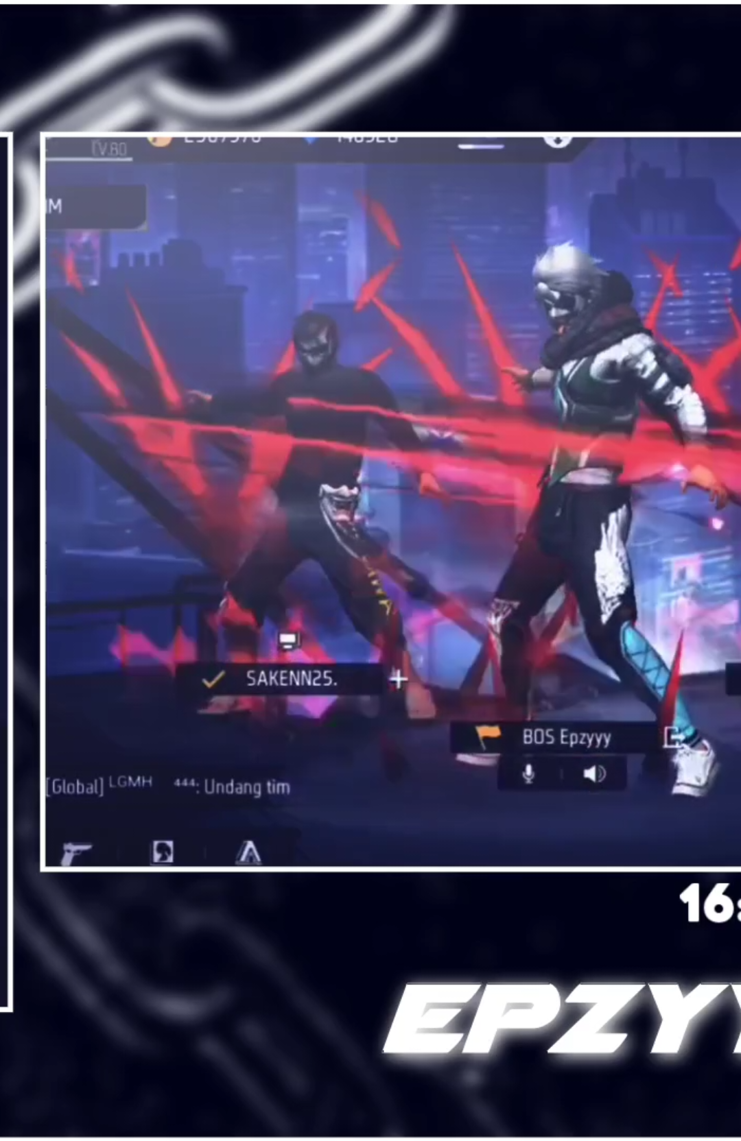 #20epzyy olednyoo😹 [ AM PREM, JOIN CC SUNG KE BIO ] #epzyyalways #archerypride #x6elite #fyp #foryou #freefire #presetalightmotion #luciferarea #luciferelitecs 