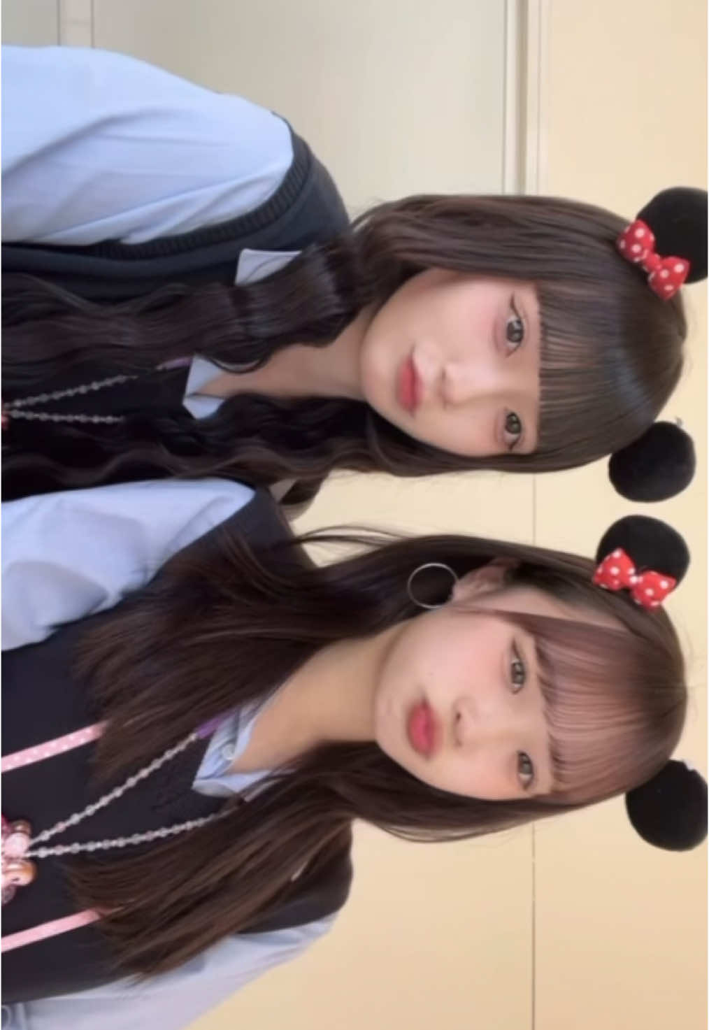 青シャツかわいい💕💕#07 #ljk #fyp #高校生 #紅葉川 #jk #ディズニー #ディズニーランド 