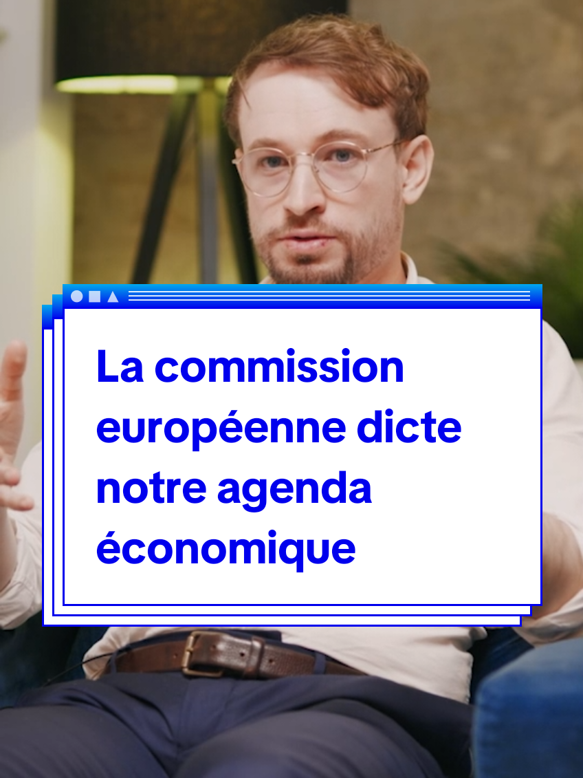 « La Commission européenne dicte notre agenda économique puisqu'elle nous dit quelles réformes passer. Pour s'en rendre compte, il faudrait lire les recommandations, par exemple, de la Commission européenne pour l'année 2013. Et on s'apercevait qu'on a tout le quinquennat Hollande. » L'interview de Camille Adam est disponible en intégralité sur notre chaine Youtube #elucid #médias #Europe #commissions #quinquennat #réformes #Hollande #économie #MEDEF #BuisnessEurope #interview #actualité #CamilleAdam #trending #viral #fyp #foryou