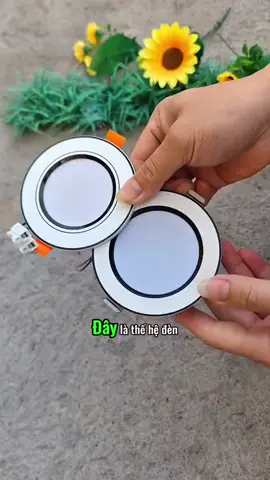 Đèn downlight ba màu thay đổi, sử dụng để trang trí nhà cửa và lắp đặt đèn doơnlight!! #tienich #denledamtran #thietthuc #creatorsearchinsights #jizonguyen 