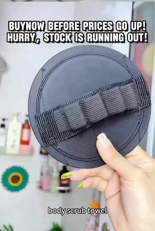 I found a treasure! Finger-style body scrubber, round scrub towel for both men and women, painless body scrubber #Supercheapandcost-effective #Painlessbodyscrubber #BodyScrubberBathroomessentials#tiktok#TikTokShop#fyp #2025 