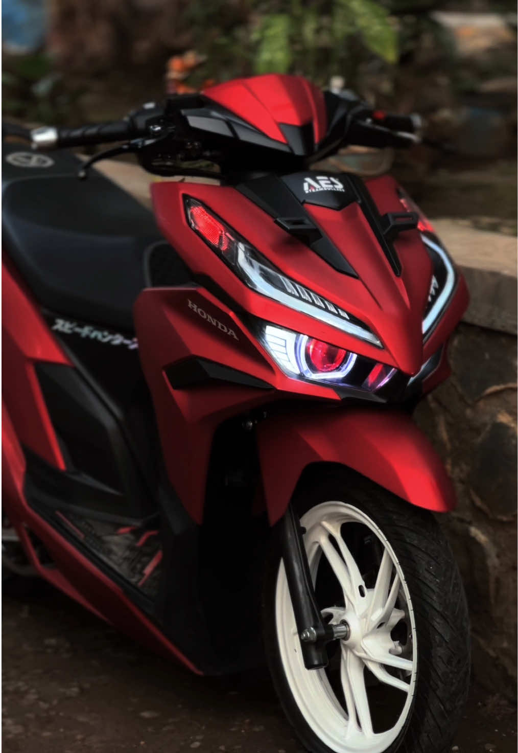 Gini aja 🤧🤧 maaf kalo STD #vario125new #lazy #biledpicek #reddmatte  #CapCut 