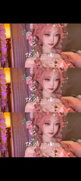 惊鸿一面  “仿佛映当年翩若惊鸿影”#惊鸿一面翻唱#惊鸿一面 