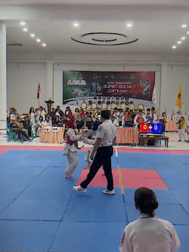 thnkyou pglmny bolmut #fypp #bupatibolmutcup2 #taekwondofighter 