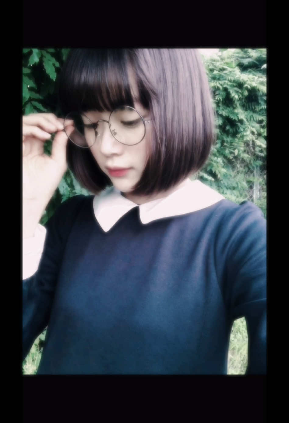 眼鏡は顔の一部じゃない