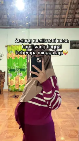 HPL juni mana suaranya🤰 MasyaAllah ga sabar  bentar lagi ketemu adek🤲😘 #masyaallahtabarakkallah #allahummashollialasayyidinamuhammad #allahummabarik #bismillahfyp #hpljuni #2025 #trimester3 #tm3 #pregnancyjourney #hamilsehat #bumilcantik #