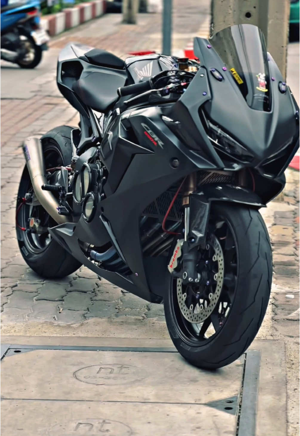 CBR650 สุดหล่อ😛#CapCut #cbr650r #cbr650f #cbr250rr #cbr1000rr #cbr1000rrr #cbr650rthailand🇹🇭 