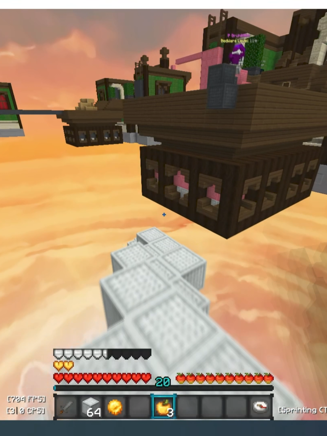 hướng dẫn anh em quay highlight 👽 #Minecraft #bedwars #minecraftbedwars #minecraftpvp 