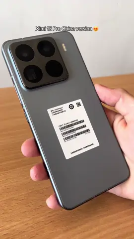 Xiaomi 15 PRO😍 #viral #fup #fyp #fyp #fyp #Tech #tiktok #viral #fyp #fup #tiktoi #Tech @⠀ ⠀ ⠀ ⠀ ⠀᠌ @Broken_A52s @n.a.s.k.o2011 @S24FE_hype @karlo @Hot wheels cars🛞🚘 @onestok (ximi 11t pro hype) 