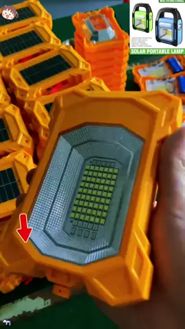 3 IN 1 Solar Power Bank COB LE#fyp #tiktok #tiktokshop #goodthing 