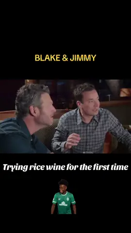 Sake?! 🍷 #blakeshelton #jimmyfallon #thetonightshow #fyp #funny