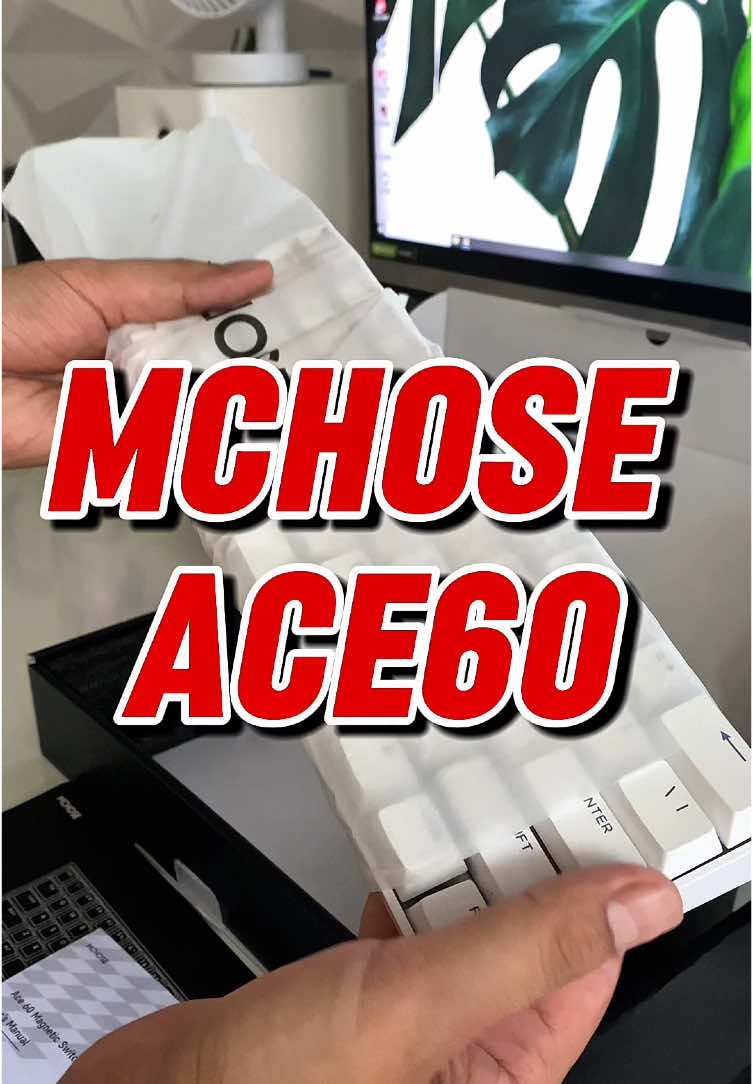 Nhập môn phím cơ: Phần 10. Bàn phím cơ gaming rapid trigger Mchose Ace 60 Pro. #banphimgaming #rapidtrigger #banphimco #mchose #mchoseace60 #CerealCerdik 