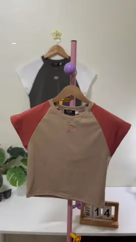 Atipa -Striking Duo Tee เสื้อยืดคอกลมแขนล้ำทูโทน#เสื้อยืดคอกลม #babytee #เสื้อatipashop #เสื้อยืด #atipashop 