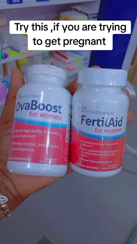 Ovaboost is a unique formulation that includes key ingredients,like CoQ10,to protect egg cells from the damaging effect of free radical and help egg cells produce the energy they need for successful conception and implantation..#nurseokikiola#nurseoftitok #fyp 