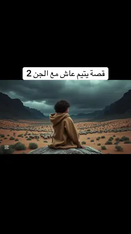 قصة يتيم عاش مع الجن : الجزء الثاني 
