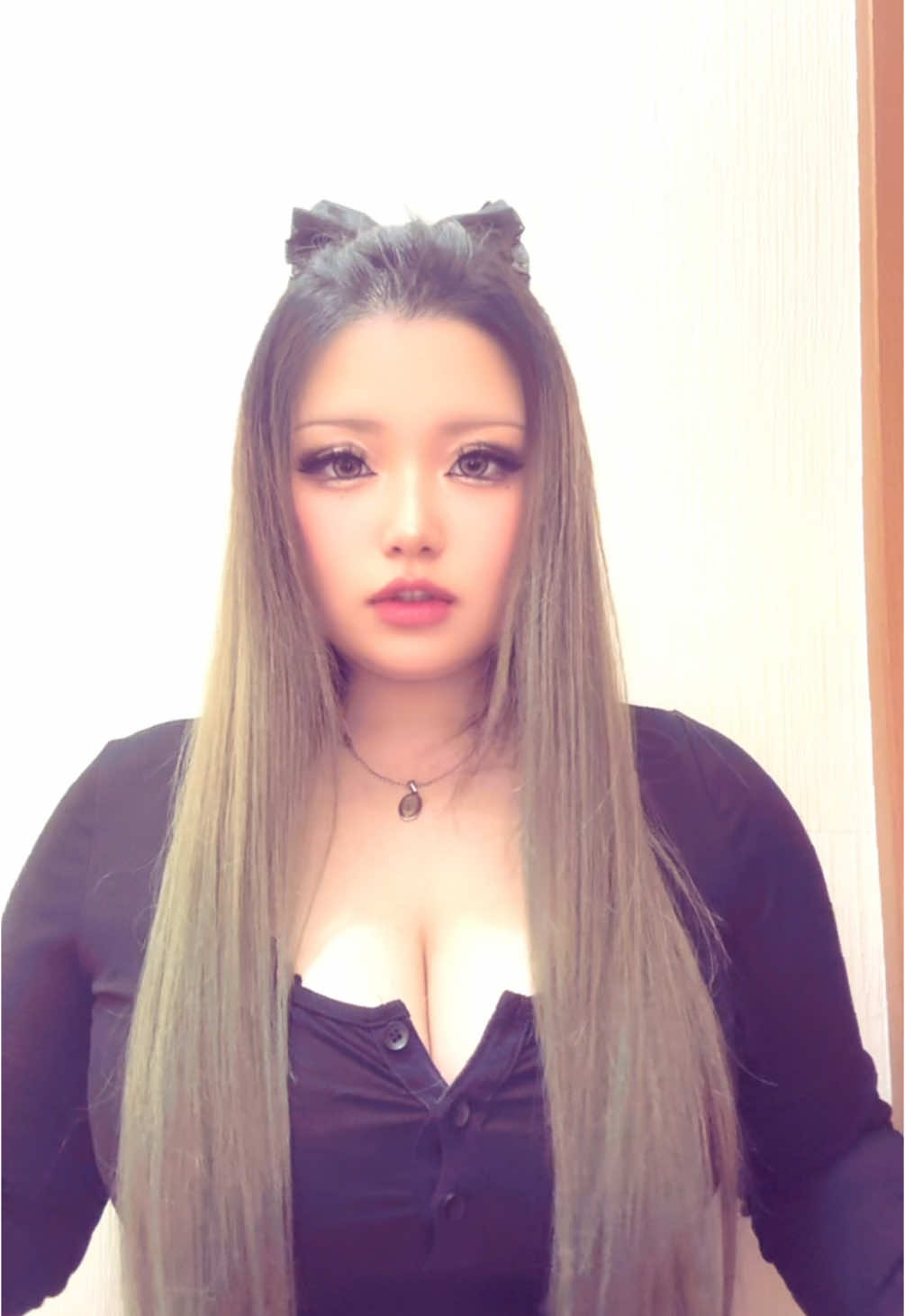 10円禿げ生えてきてやっとこの髪型できる。まだ禿げてるけど #fypシ #fyp #foryou #宮城 #仙台 #二重顎 #10円禿げ 
