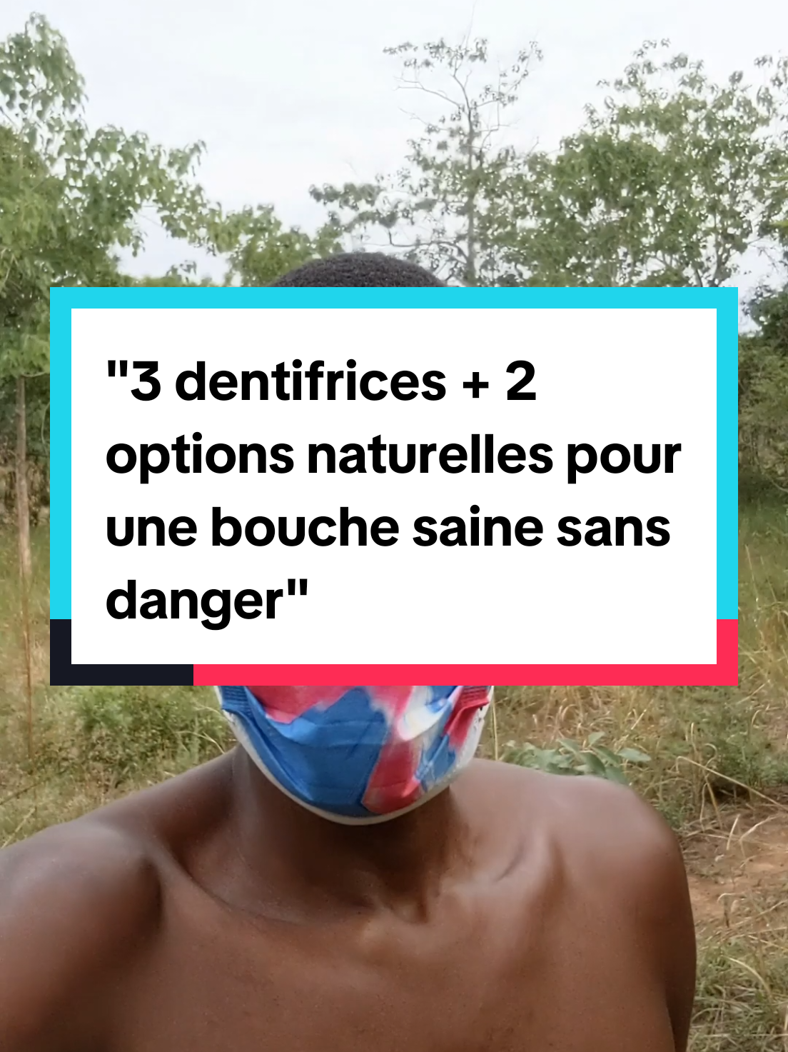 Tu te brosses les dents chaque jour… mais si ce geste simple était en train de t’empoisonner ? Découvre 5 alternatives naturelles, puissantes et accessibles pour une santé buccale SANS danger. La 3e et la 5e vont vraiment te surprendre ! Commente “BAIN DE BOUCHE” si tu veux ma recette naturelle faite maison. #SantéBuccale #DentsNaturelles #DentifriceNaturel #ConseilsSanté  #RemèdesNaturels #TikTokSanté #HygièneNaturelle #StopCancer #DentifriceBio #SoinsNaturels #ForeverLiving #Longrich #ProduitsNaturels #NettoyageBouche #Sublingual #Curdent #SantéHolistique #TikTokConseil #ViralTikTok #TikTokAfrique #santé #maladie