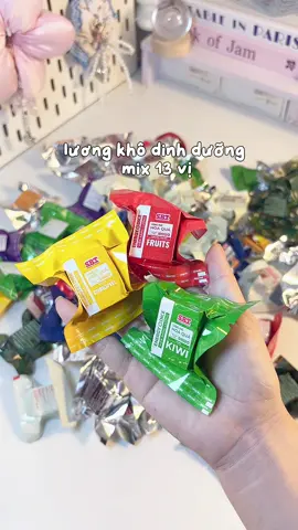 lương khô mix vị siu ngon😋#viral #xh 