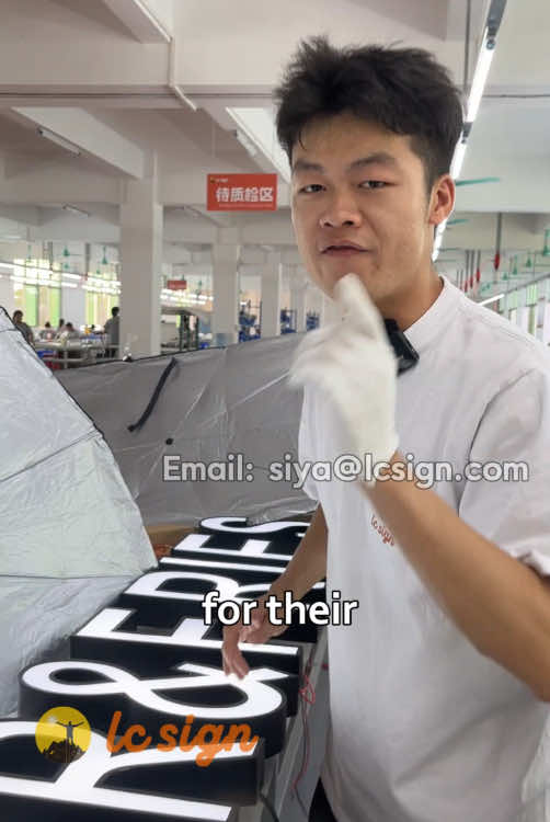 Worldwide shipping👍😍😍 @Kagan.dunlap  #ledsign #ledlights #restaurant #hotel #supermarket #tourism #lcsign #us #foryoupage #funnyvideo #wholesale #business #businesstips #franchise 
