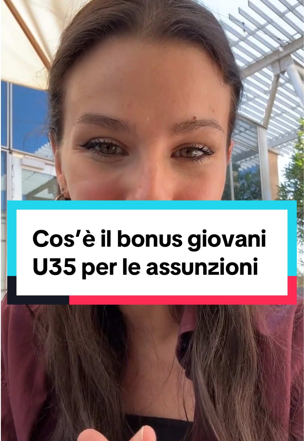 La storia che devi conoscere oggi, 15 maggio 2025: da domani i datori di lavoro possono fare richiesta per il bonus giovani under 35. Ma di cosa si tratta? Ce ne parla @Camilla Ferrario  #newsph #mondo #notiziadelgiorno #imparacontiktok #lavoro #giovani #giovanielavoro #tassesullavoro #under35