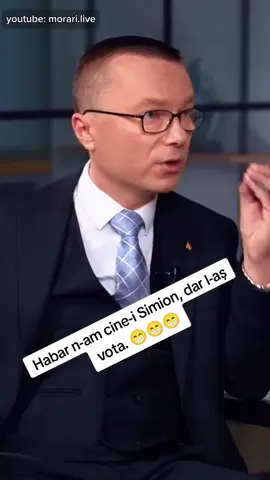 Habar n-am cine-i Simion, dar l-aș vota  #georgesimion🇹🇩 #nicusordan #euronews #alegeri #dezbateri #pamflet #moldova 