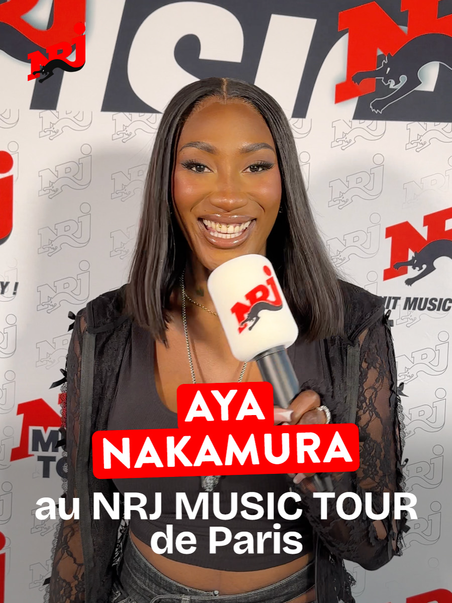 @ayanakamura au NRJ MUSIC TOUR de Paris ❤️‍🔥 #concert #ayanakamura #live