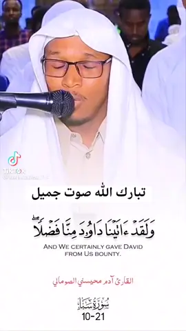 #ماشاالقارئءادم حسن حسين 