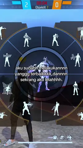 excited sendiri ya hh.