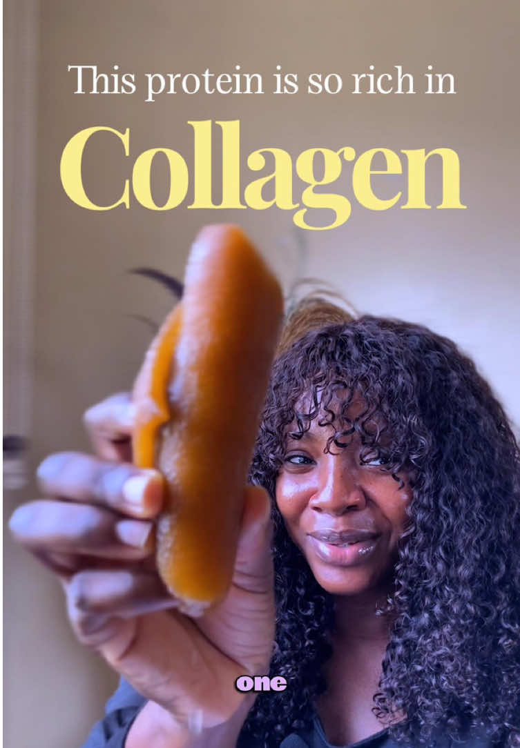 Replying to @Onyiobazi  So many foods that we seem to trivialize are so rich in many nutrients.  Ponmo, aside the protein you get from it is so rich in collagen.  . . . . #proteinrich #highproteinmeals #highproteinmeal #collagen #proteintiktok #protein #fypviralシ 