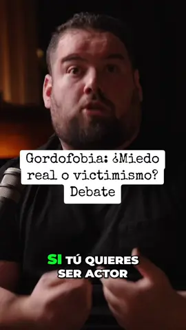 Gordofobia: ¿Miedo real o victimismo? Debate #Gordofobia #MiedoOVictimismo #DebateActual #BodyPositive #RealidadSinFiltros 