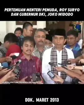 Momen keakraban Roy Suryo dengan Jokowi, bahkan sebut Ayah Gibran yg saat itu sebagai Gubernur DKI Jakarta dengan sebutan 