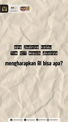 Kalo kamu ngarepin AI bisa ngapain?