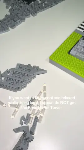 #kmartfinds #kmartnz #kmartlego #eiffeltower #lego #miniblocks #fyp 