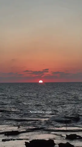 Marwan khoury > #arabicsong #lebanon #vibes #oldsong #sunset 