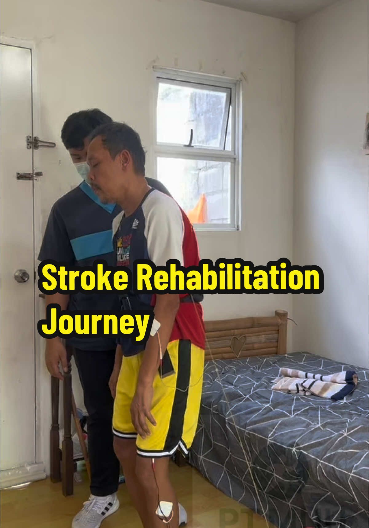 While a stroke can significantly impact a person’s physical and cognitive abilities, it is not necessarily a permanent hindrance. With timely and appropriate physical therapy, many stroke survivors can regain mobility, strength, and independence. Rehabilitation focuses on retraining the brain and body through targeted exercises and activities. In addition, strong family support plays a vital role in recovery by providing emotional encouragement, assistance with daily tasks, and helping maintain motivation. Together, professional care and a supportive home environment greatly increase the chances of a successful recovery. Grateful to be an instrument of God’s healing hands. Indeed, anything is possible in His grace. The patient made great progress in physical therapy after 2 months, attending 10 PT sessions and mastering activities of daily living. A home exercise program was also provided to support continuous recovery. #stroke #strokerehabilitation #strokerecovery #physicaltherapy #rehabilitation #physiotherapy #fyp #ptmu #viral 