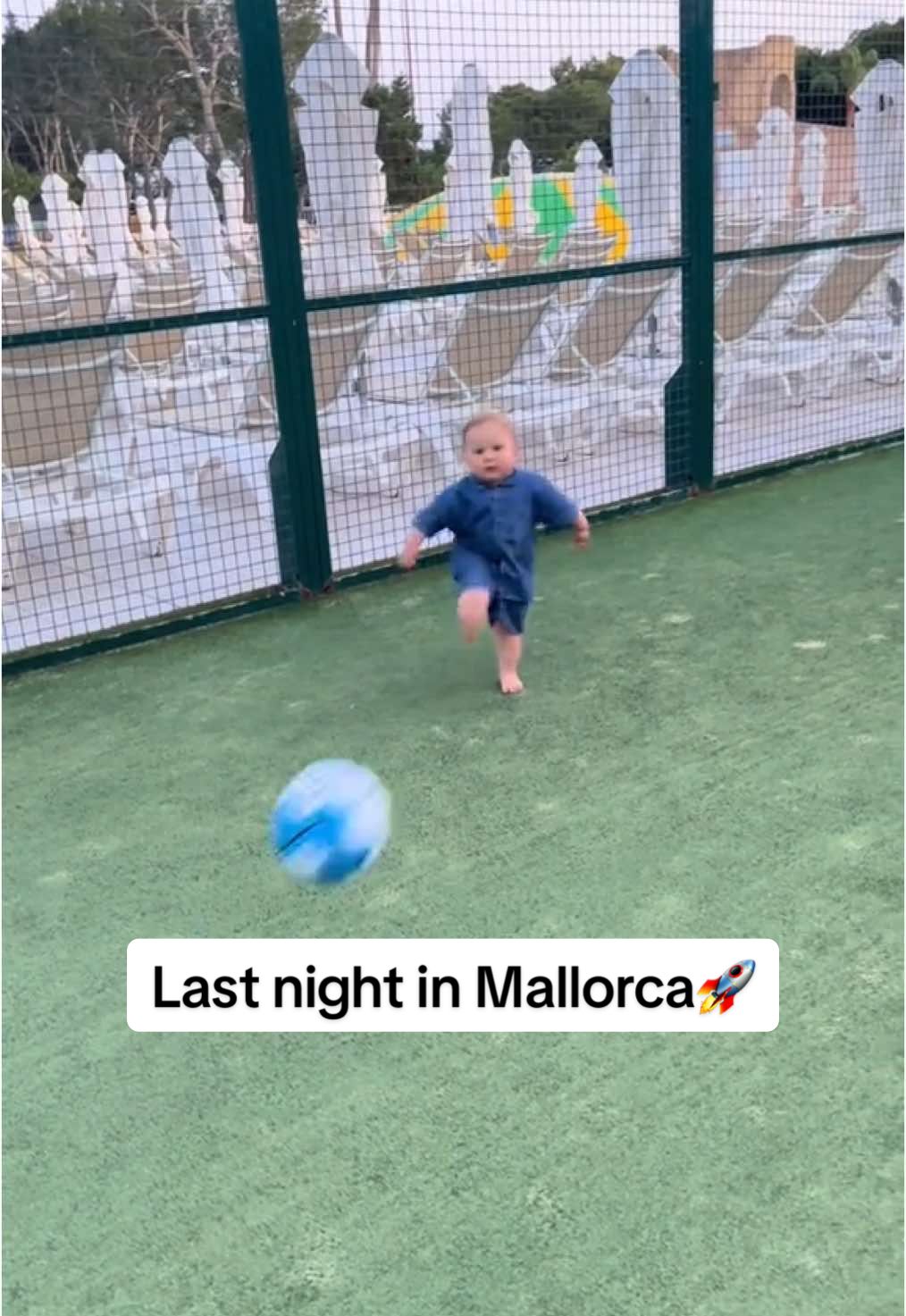 This was our last night in Mallorca ⚽️🚀 We had the best time 🪩  #mallorca #footballtiktok #football #vacation #spain #Ace #fun #happy #toddler #toddlerboy #vacationmode #enjoylife 