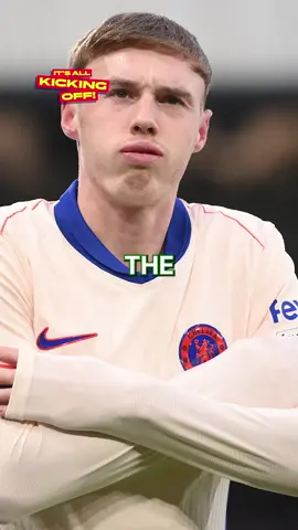 'Did Cole Palmer make the right move?' Ian Ladyman and Chris Sutton discuss Palmer's chances of a third year at Chelsea without a Champions League game! #sport #footballtiktok #podcasts #iako #long #championsleague #chelseafc