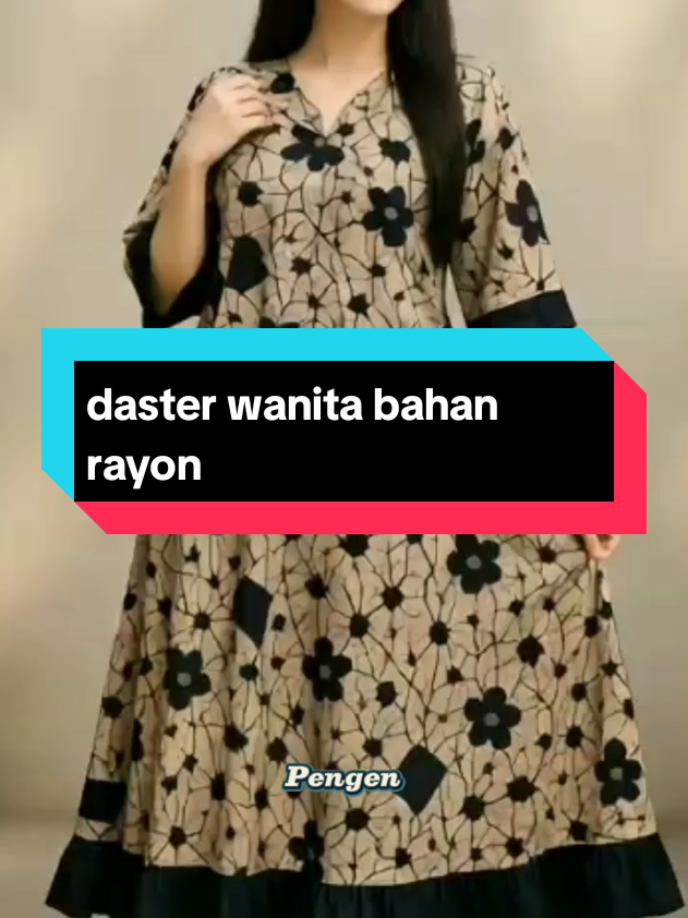 daster wanita Andin rempel bawah bahan rayon busui bumil#dasterviral #dasterbusui #dasterkekinian 