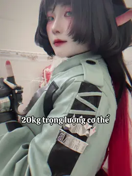 Biết là khoe nhìu rồi nhma thêm lần nữa cũng đâu có sao #cosplay 