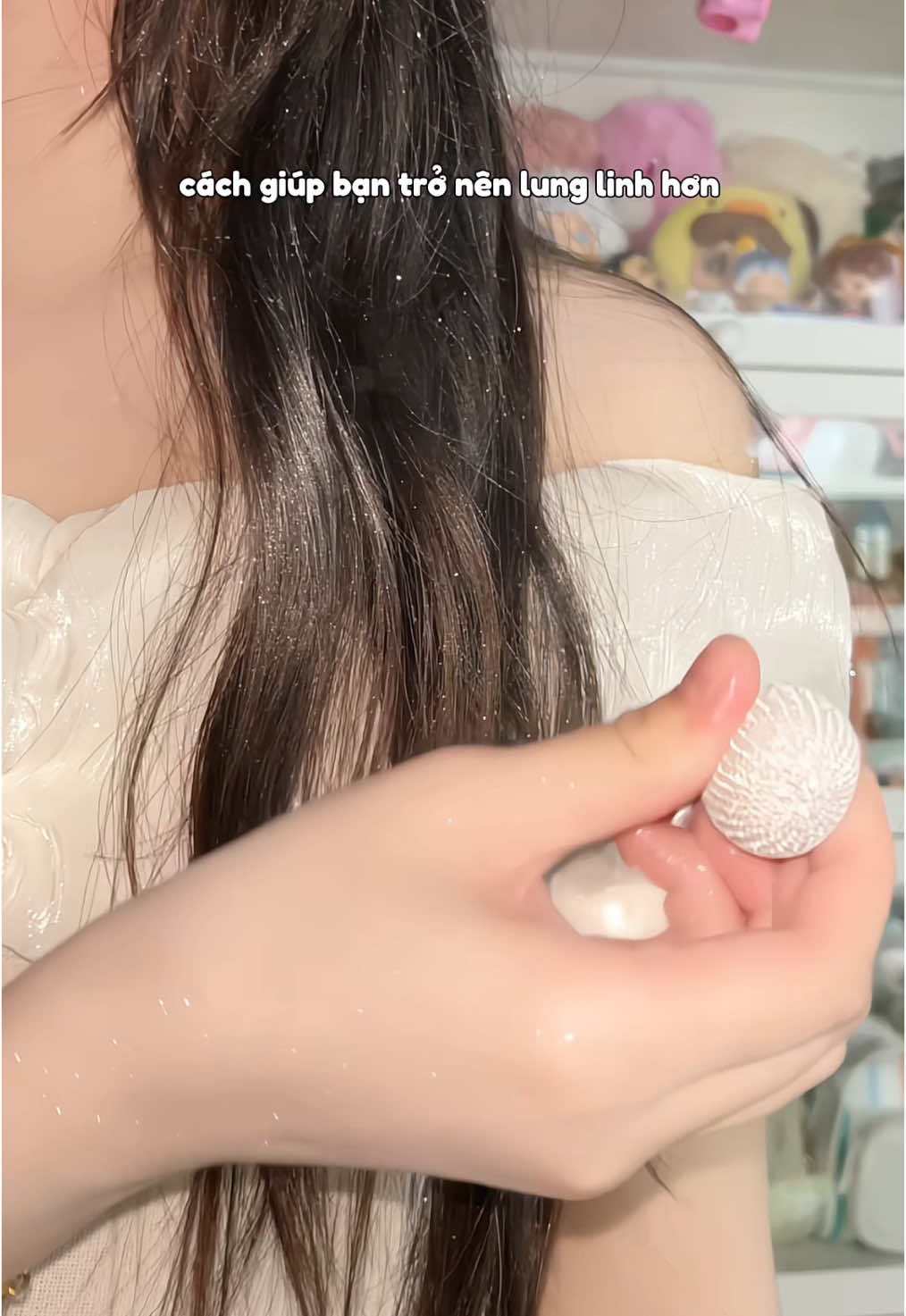 đúng dịu keo luôn 😍 mọi người đã thử tóc bling bling chưa ? #xuhuong #doclabinhduong #lunglinhlaplanh #review #viral #goclamdep #review #lamdepmoingay #xh 