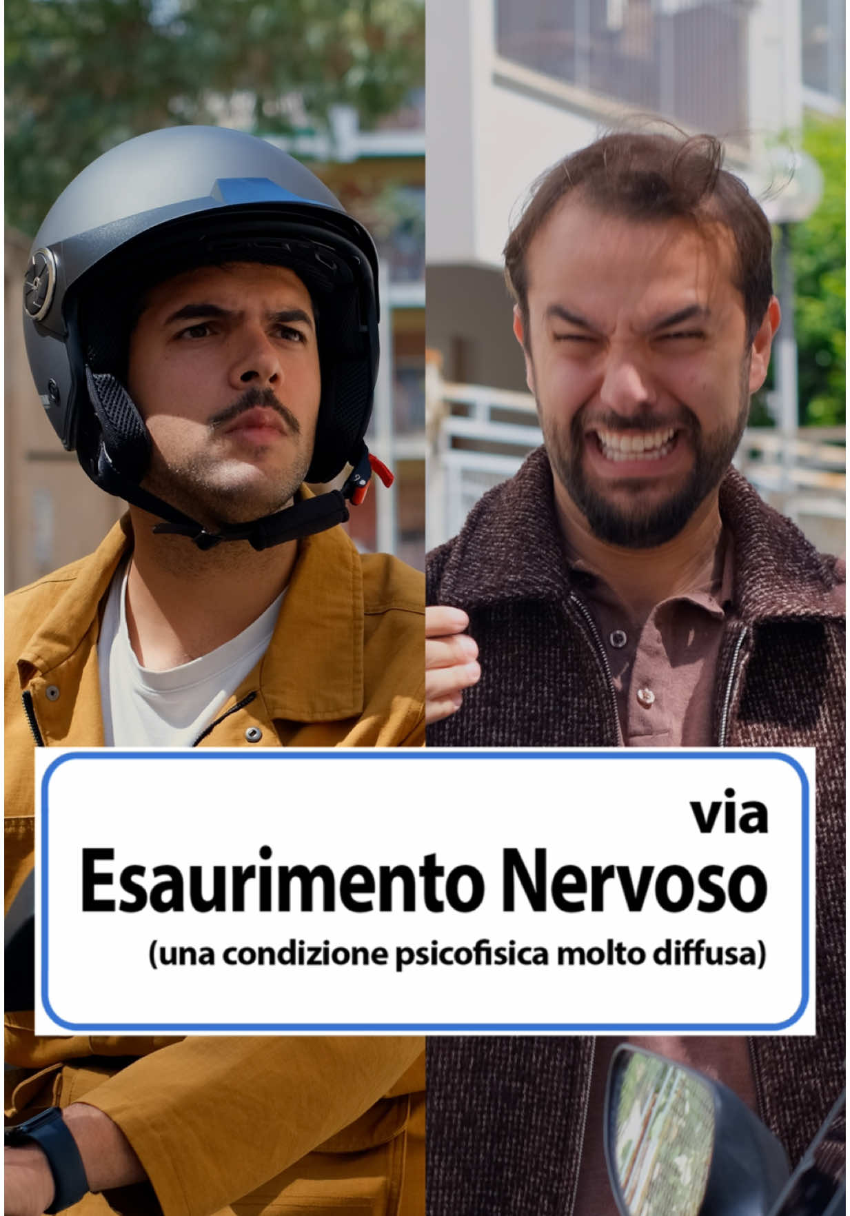 Al semaforo, giri per Via Gastrite 🤯 #isansoni #via #réel #ansia #stress #reels #gastrite #sonno  #strada 